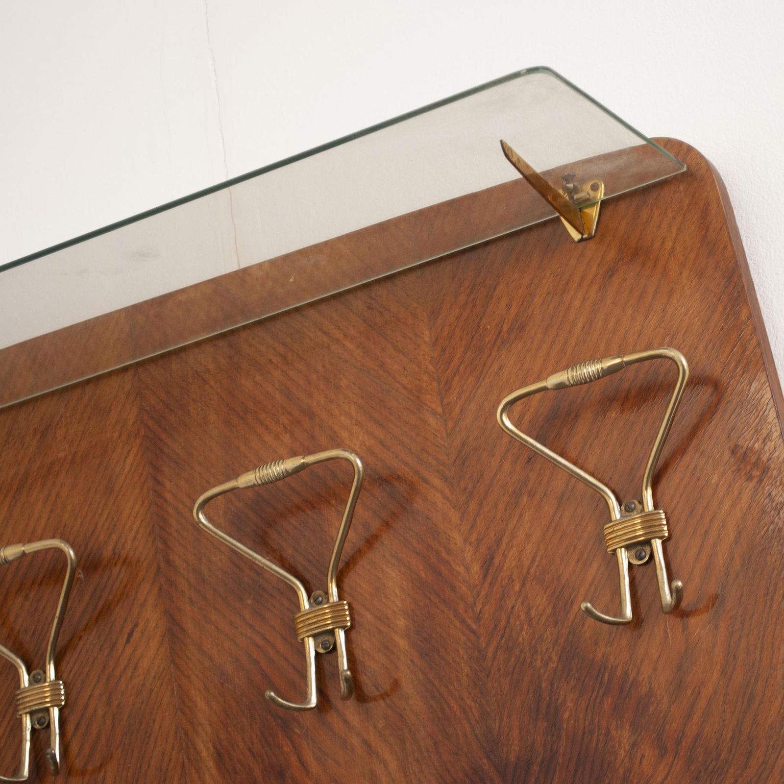 Giò Ponti In The Manner Italian Midcentury Coat Racks 50's. photo buy