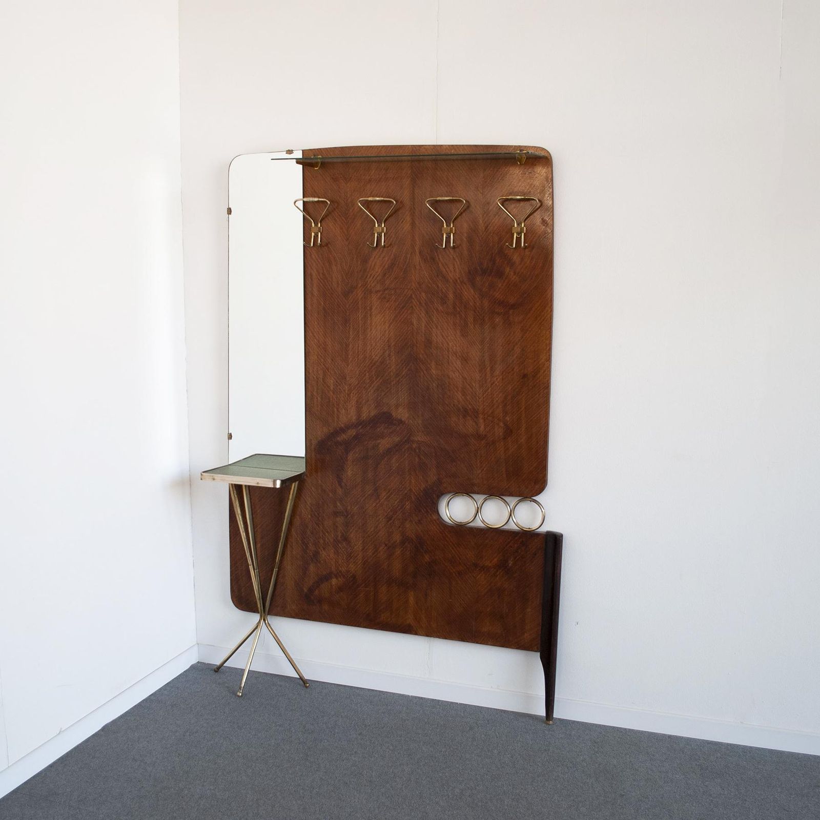 photo for sale Giò Ponti In The Manner Italian Midcentury Coat Racks 50's.