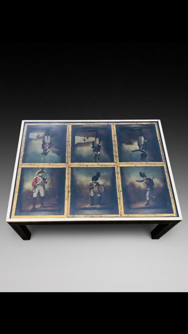 Military Inspired Coffee Table photo furniture