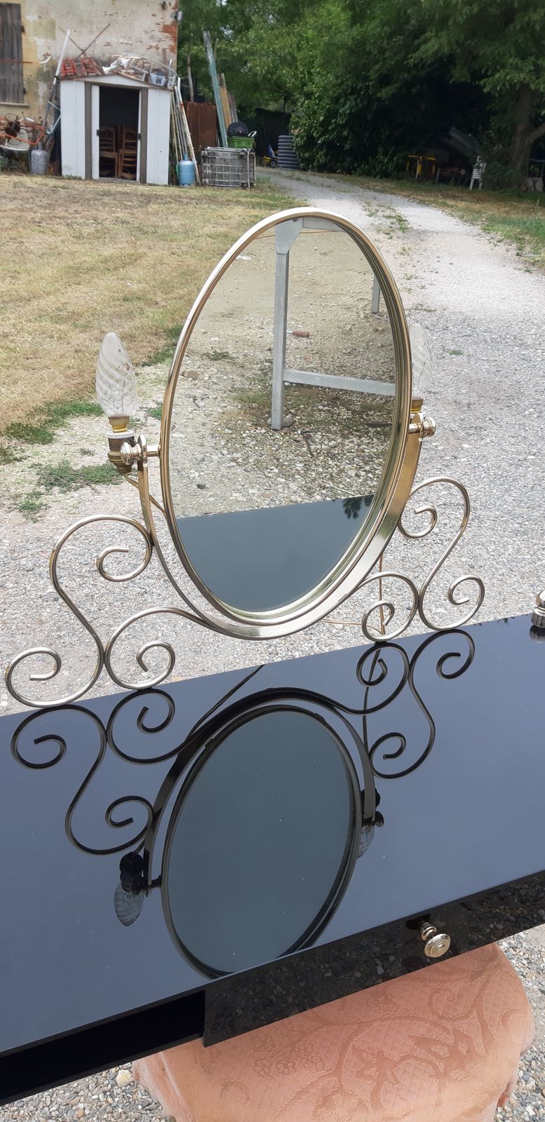 Vintage Dressing Table From The 70s photo Furniture