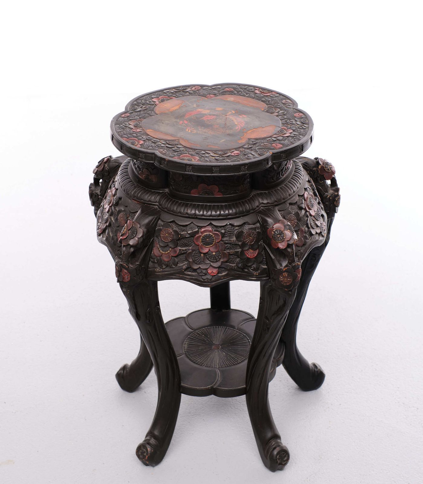 Chinese Side Table Hand Carved, 1920/30 photo 801.04