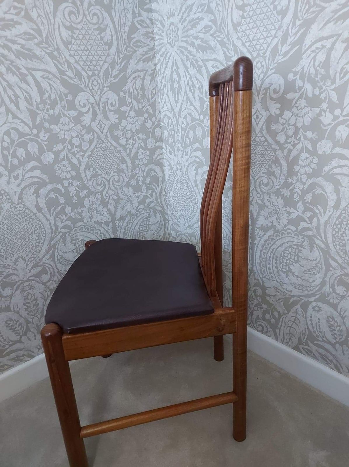 Set Of 4 1970s Dutch Benny Linden Teak Dining Chairs. photo Furniture