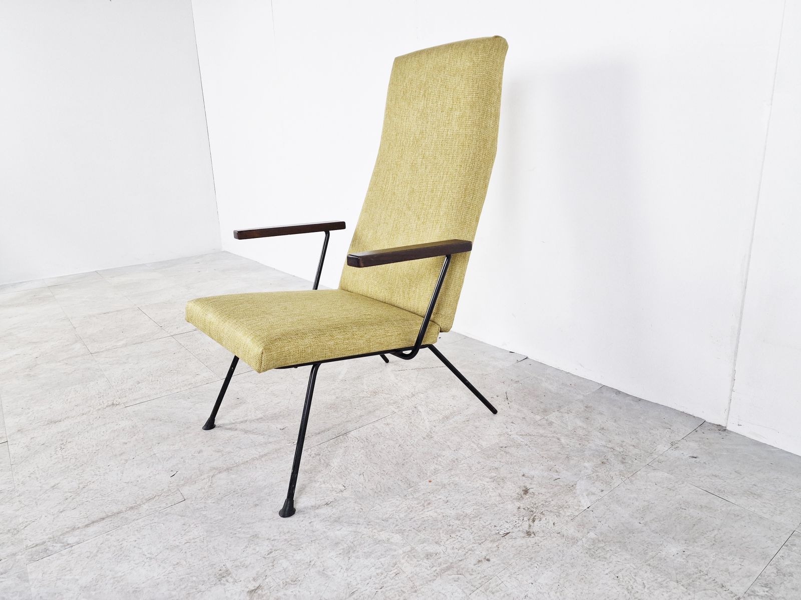 Model 1410 Arm Chair By André Cordemeyer For Gispen, 1950s photo vintage
