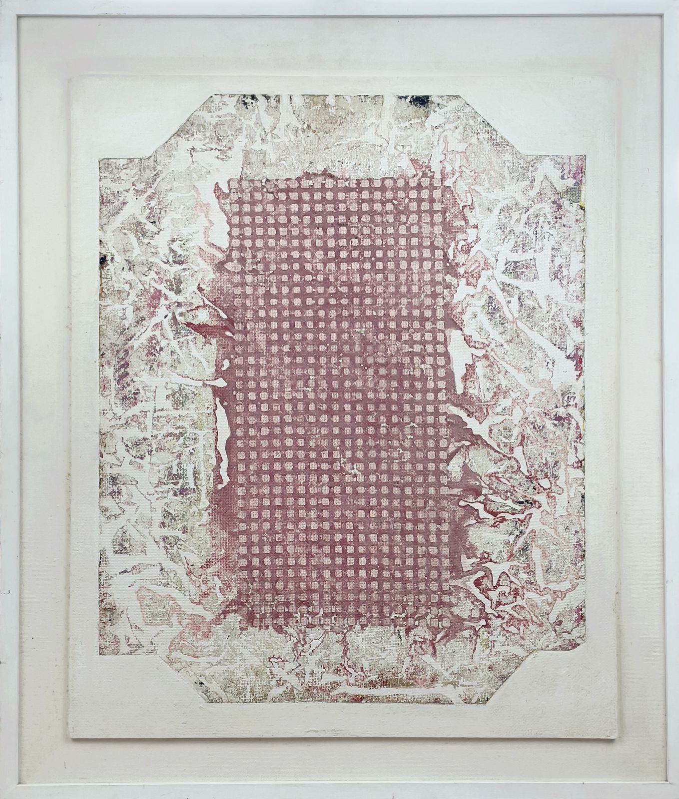 "Wrapper" Mixed Media Abstract Painting By Prunella Clough 1919 1999