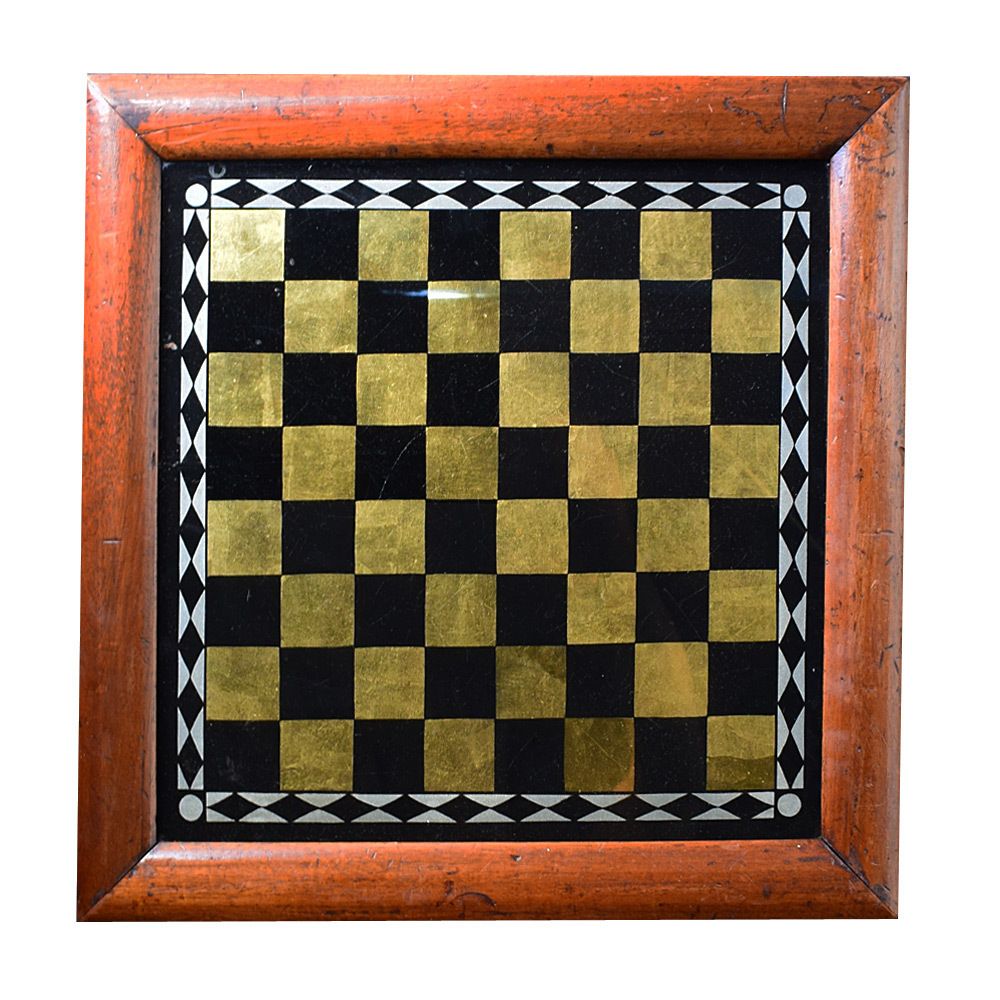 Game Board, 1800s, Antique