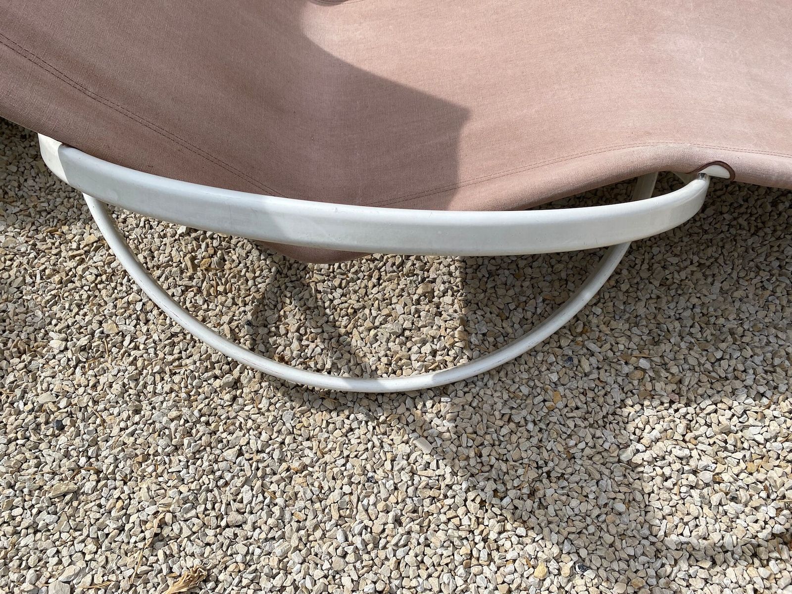 Roger Lecal Rocking Lounge Chair, Jetstar Model, 1975 photo vinterior
