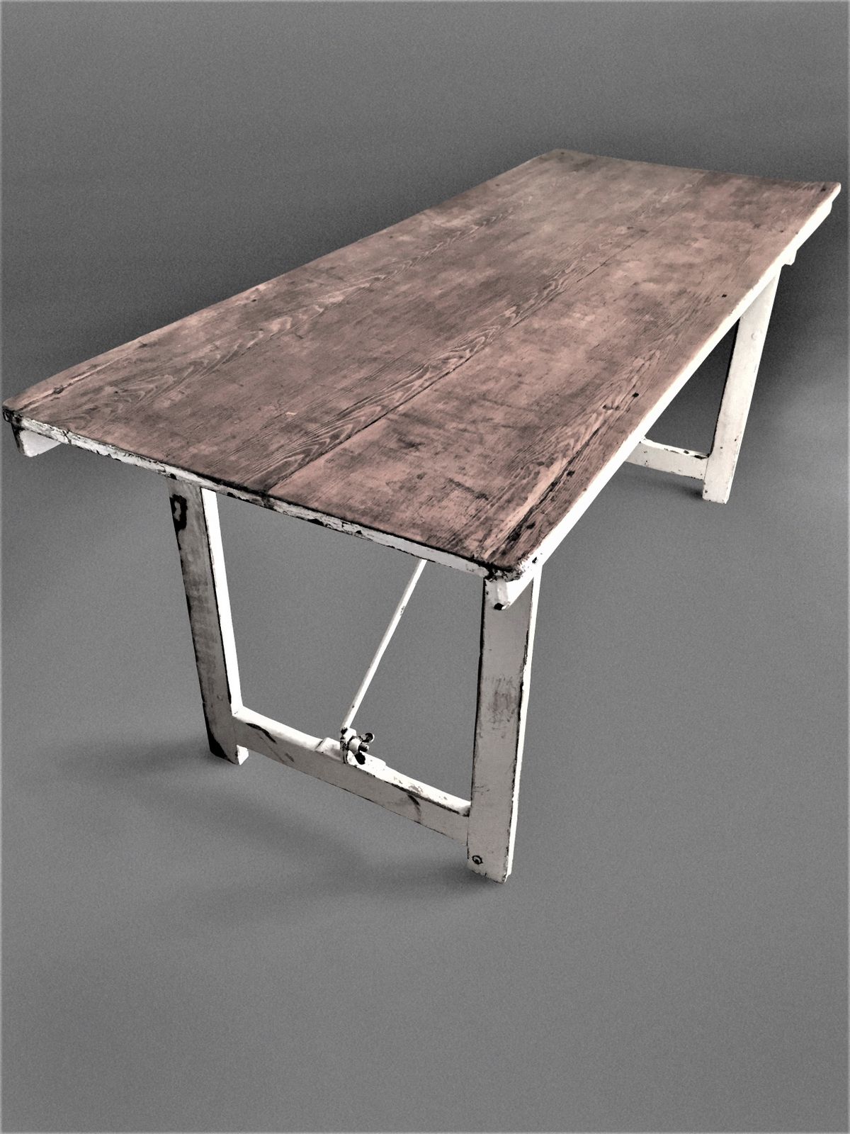 French Harvest Trestle Table ( Vendange Table) photo furniture