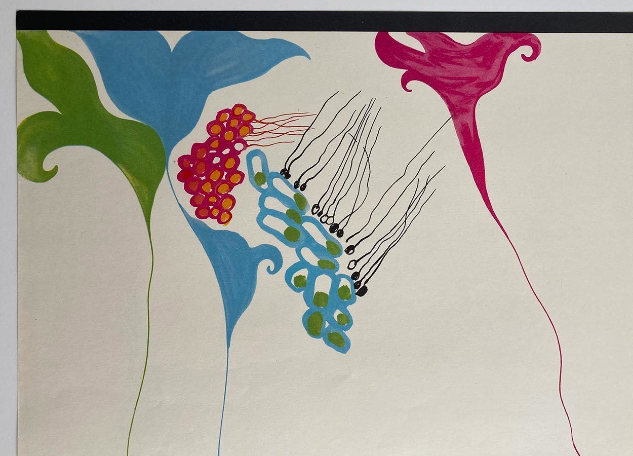 Movie Poster, Helga, Eva Galová Vodrážková, 1968 photo furniture