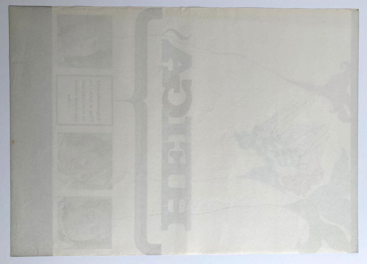 Movie Poster, Helga, Eva Galová Vodrážková, 1968 photo vintage