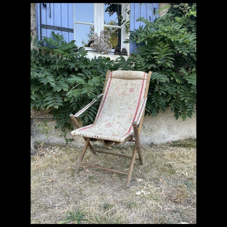 Antique French Winter Garden Chair photo furniture