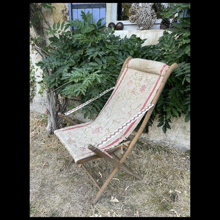Antique French Winter Garden Chair photo for sale