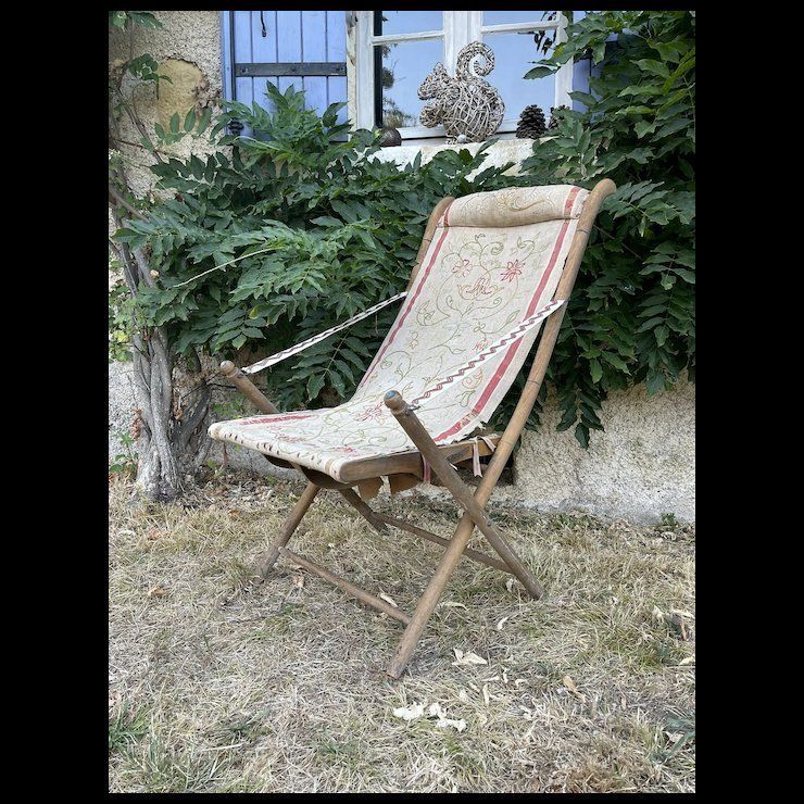 Antique French Winter Garden Chair photo 595.0