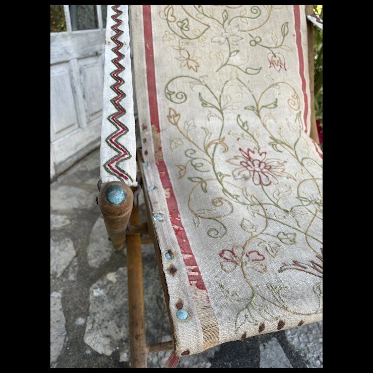 Antique French Winter Garden Chair photo buy