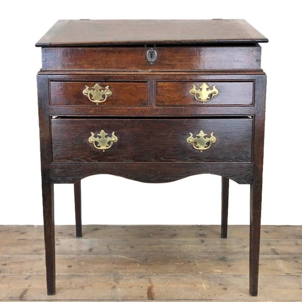 Antique Oak Clerk’s Desk, 18th Century And Earlier photo furniture