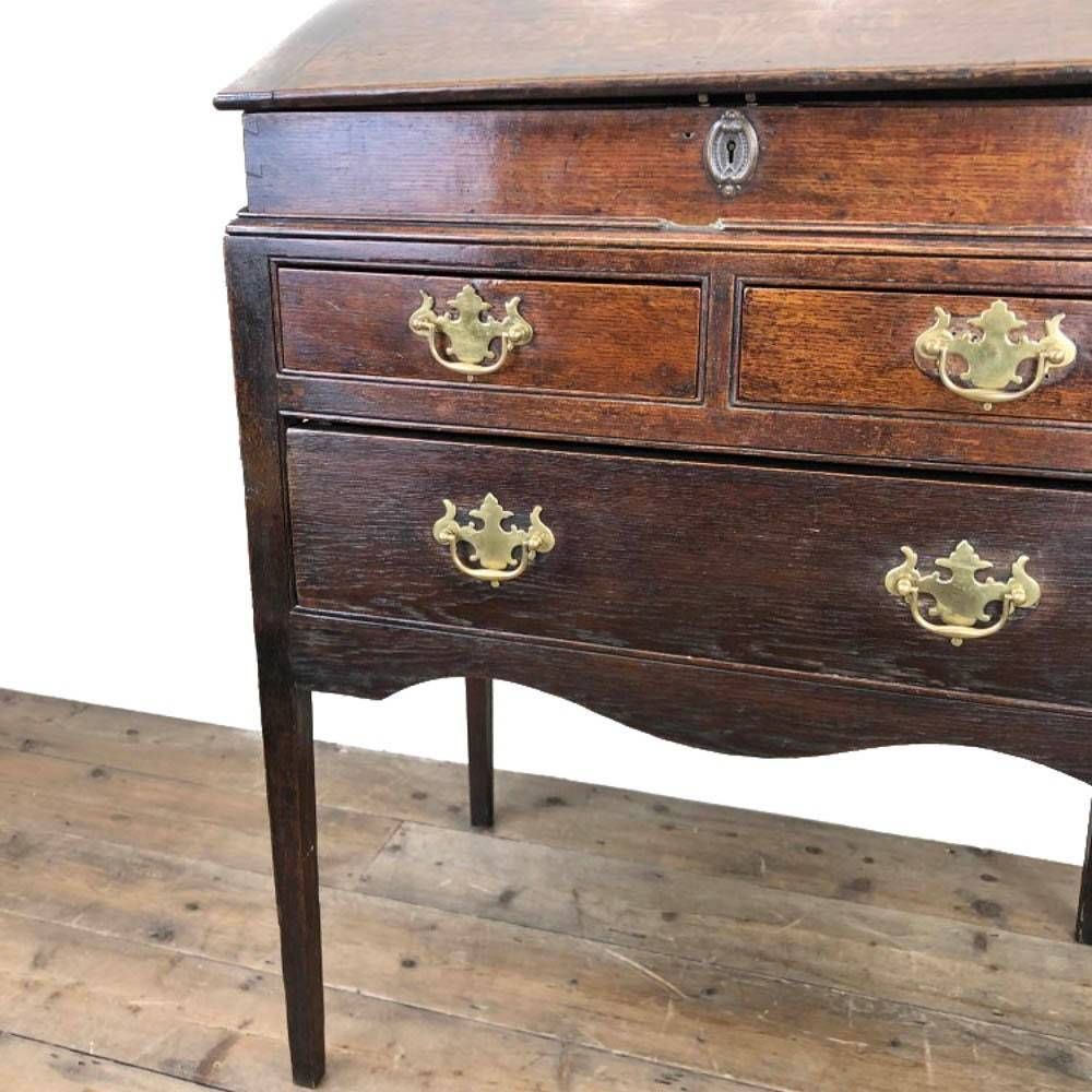 Antique Oak Clerk’s Desk, 18th Century And Earlier photo Furniture