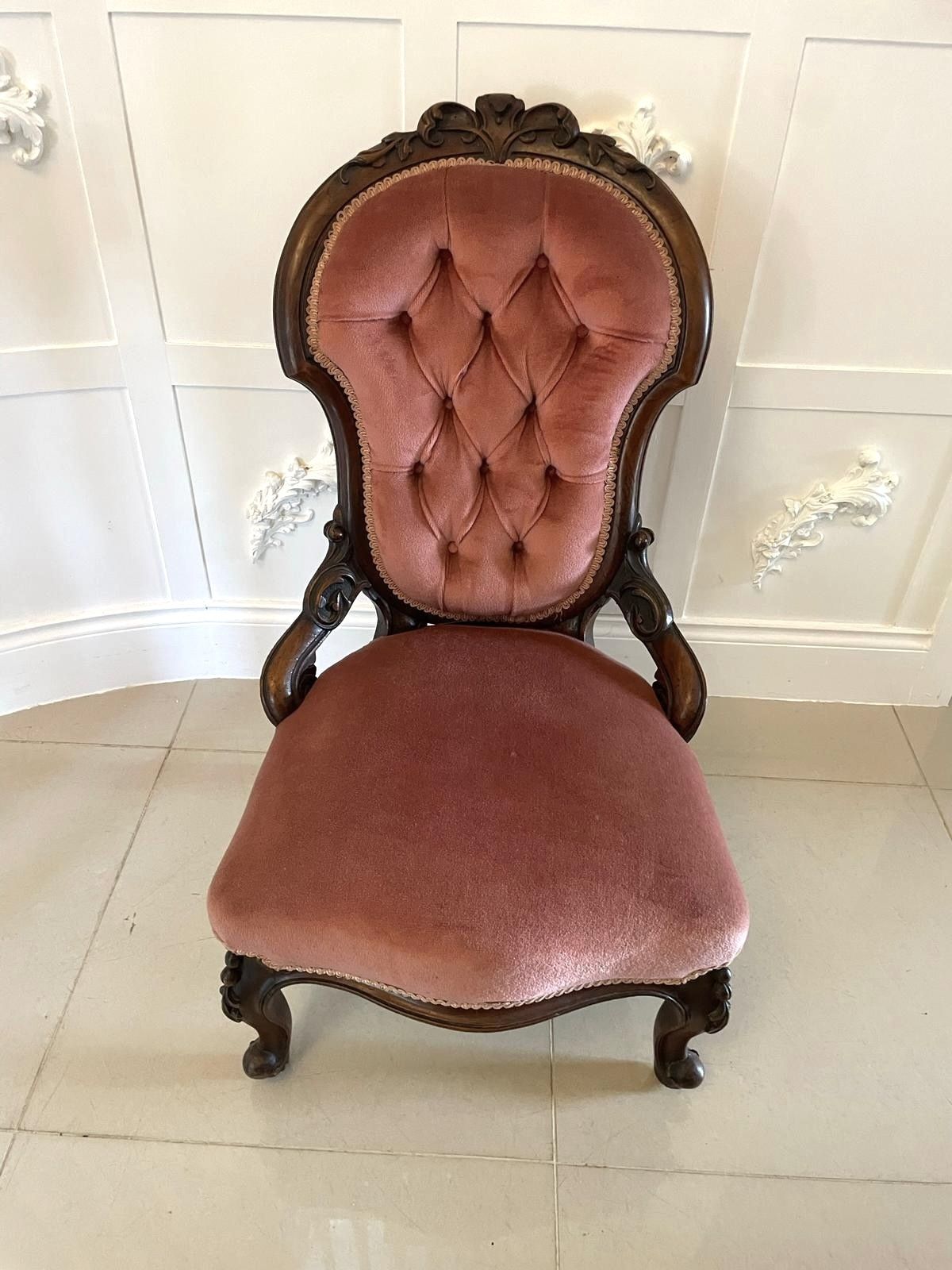 photo buy Fantastic Quality Antique Carved Walnut 3 Piece Suite