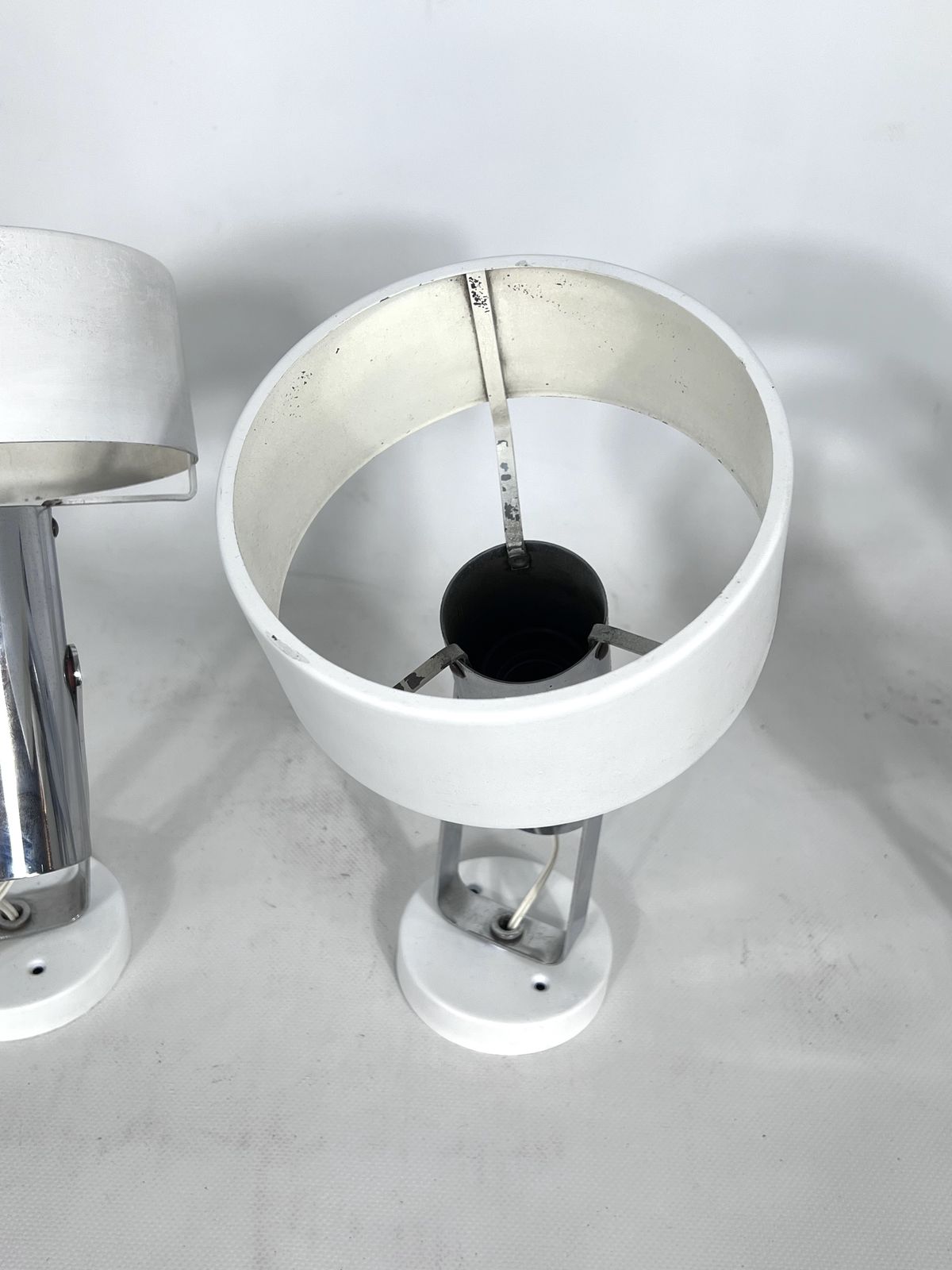 Stilnovo Milano, Set Of Five Orientable Wall Lights From 50s photo 4959.5