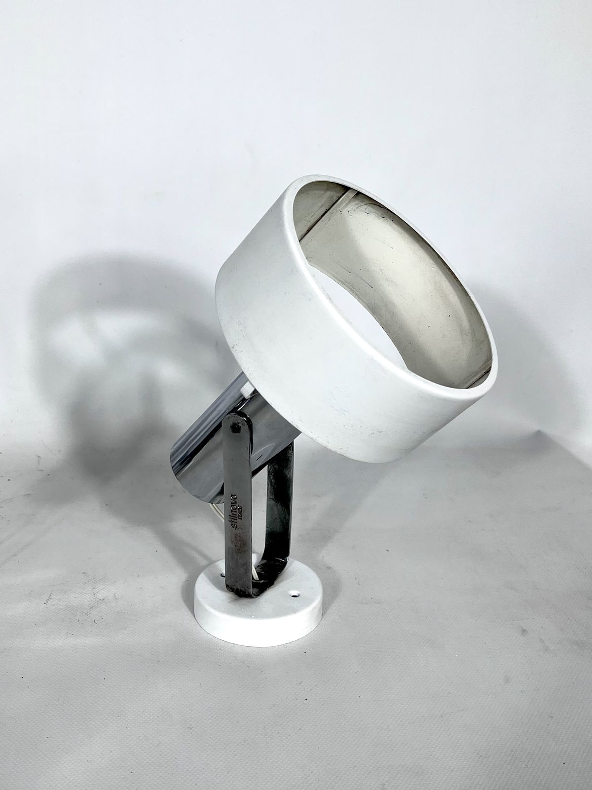 Stilnovo Milano, Set Of Five Orientable Wall Lights From 50s photo vintage