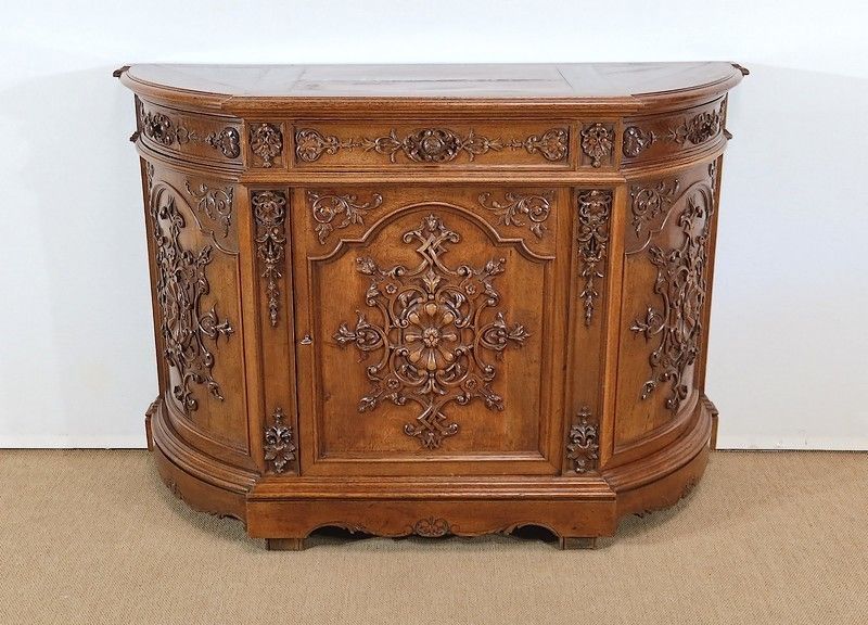 Property Sideboard In Oak, Louis Philippe Style   Late 19th Century