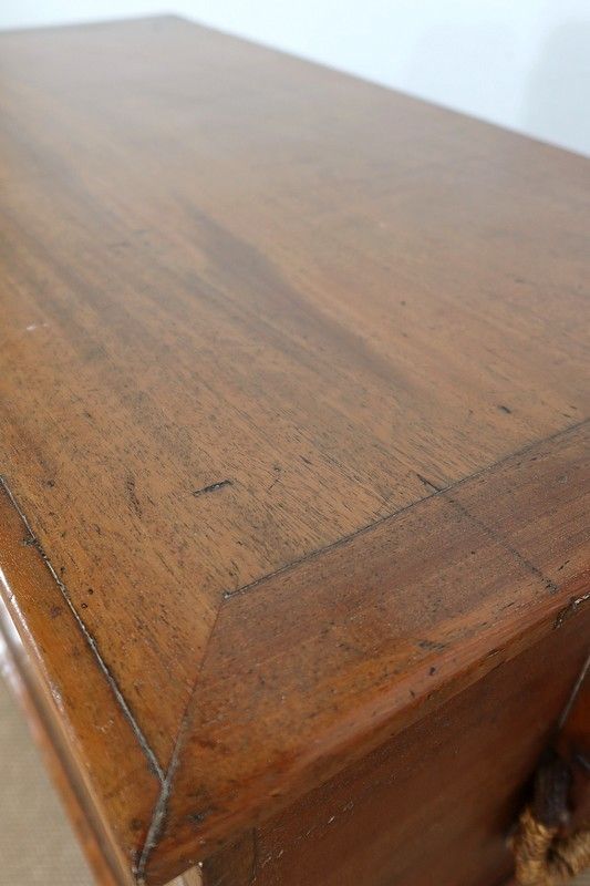Mahogany Travel Trunk   2nd Half Of The 19th Century photo 2575.0