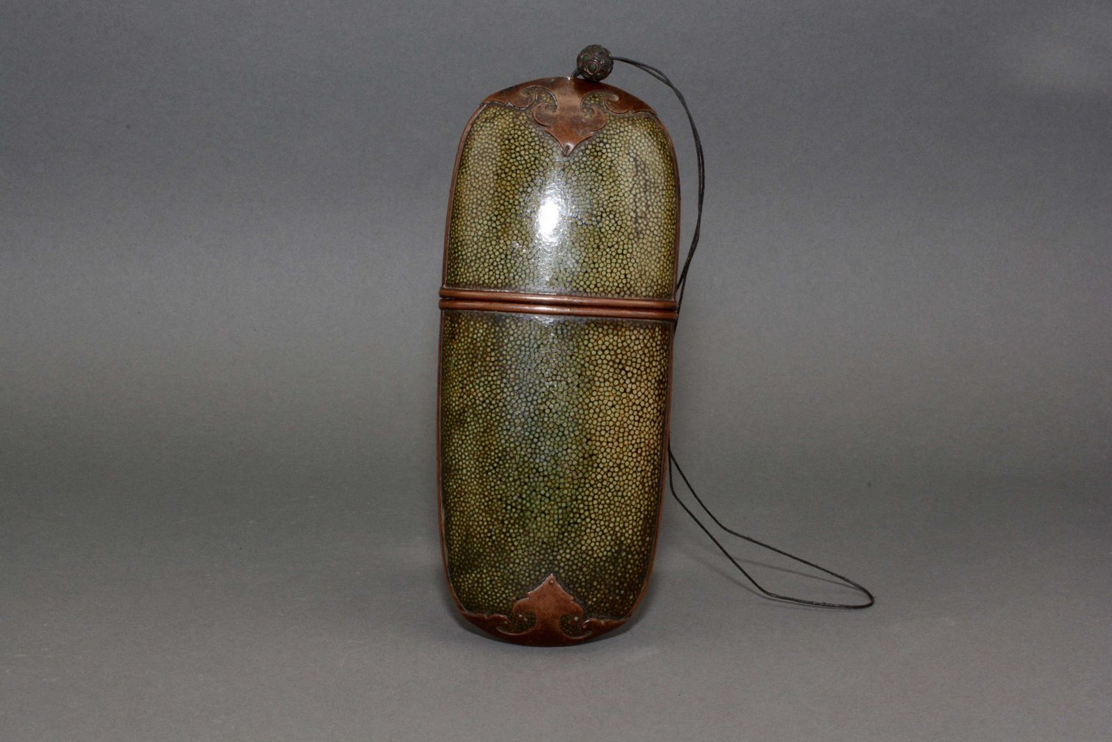 A Japanese Antique Spectacle Case. Meji Period 1868 1912 photo for sale