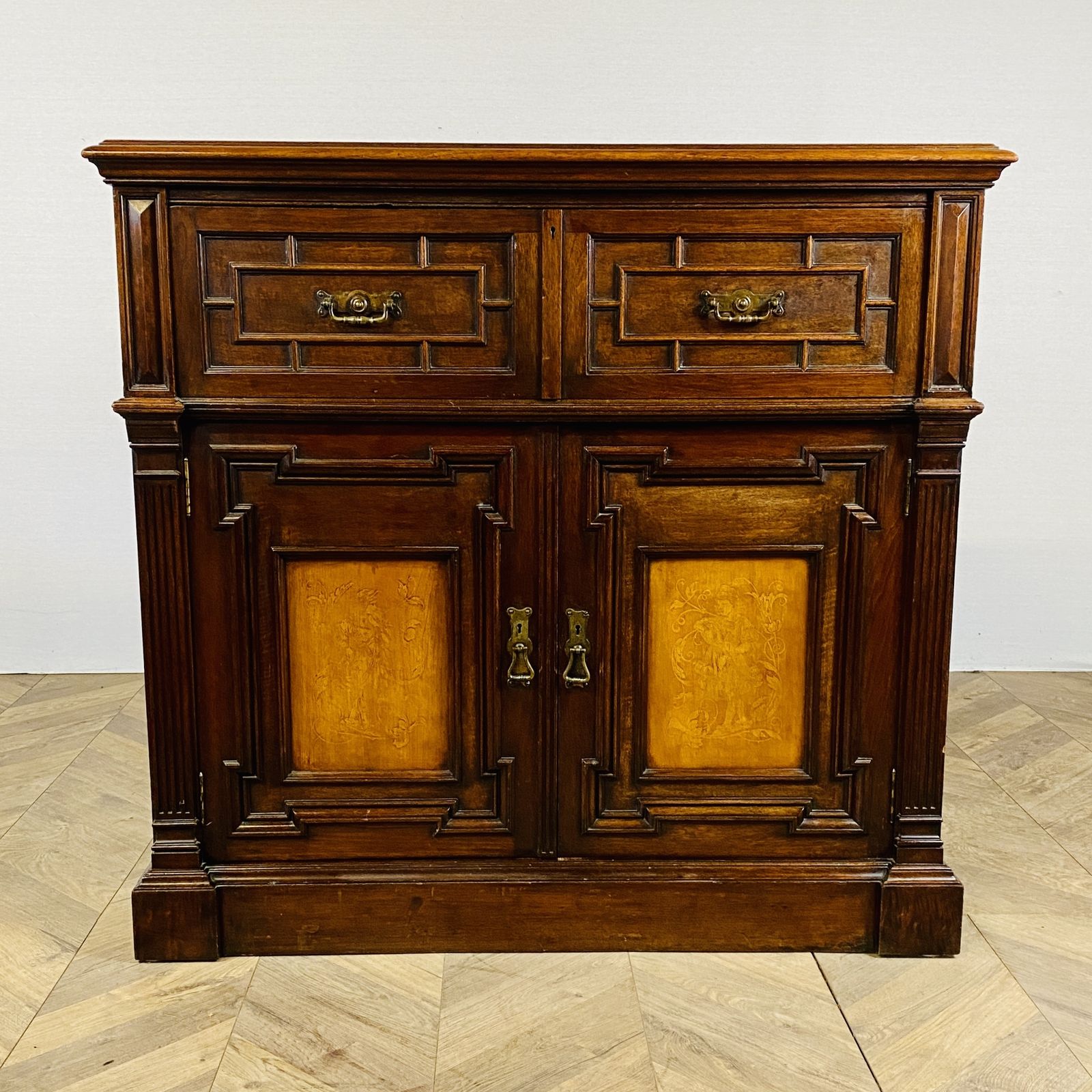 photo vinterior Antique English Secretaire, 19th Century