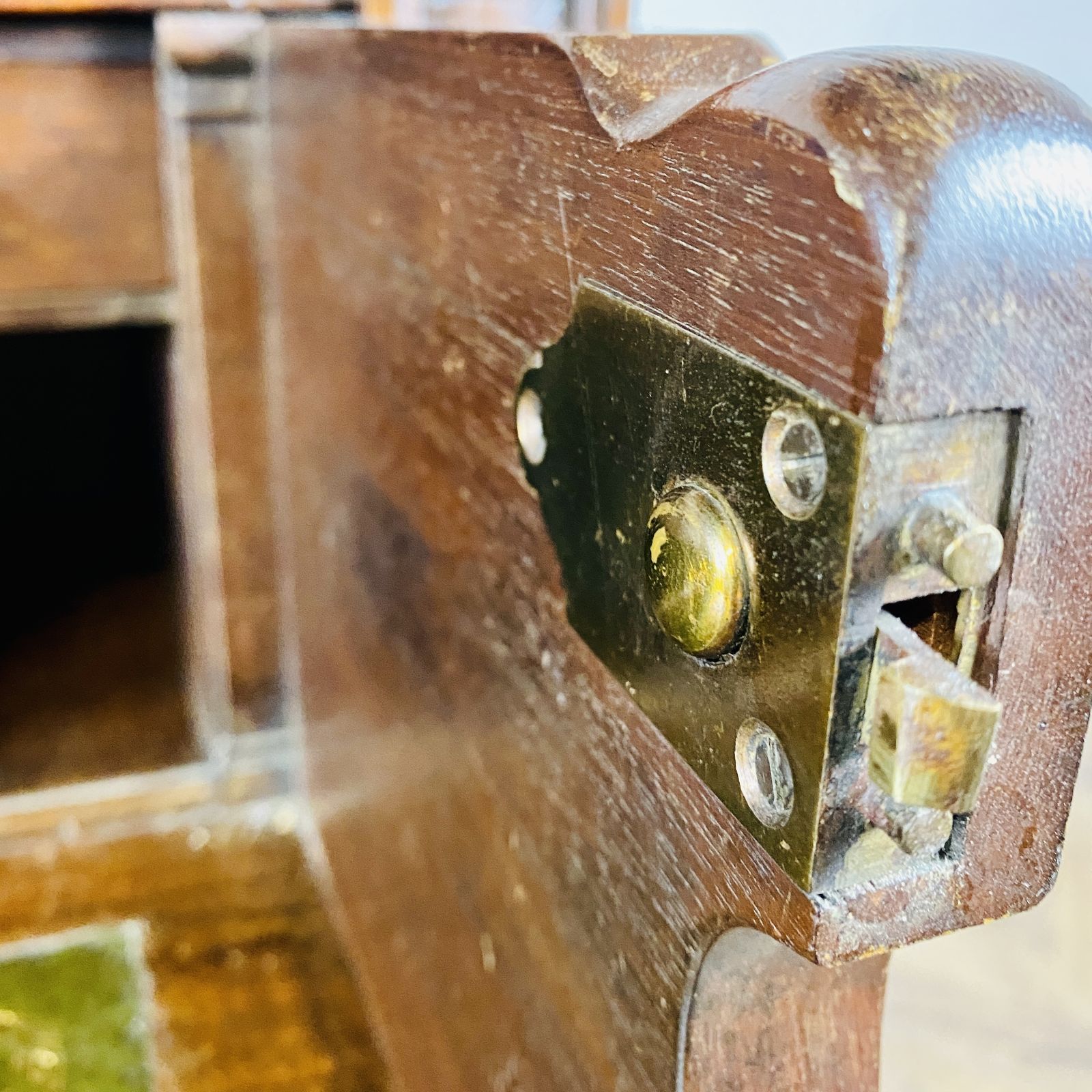 photo buy Antique English Secretaire, 19th Century