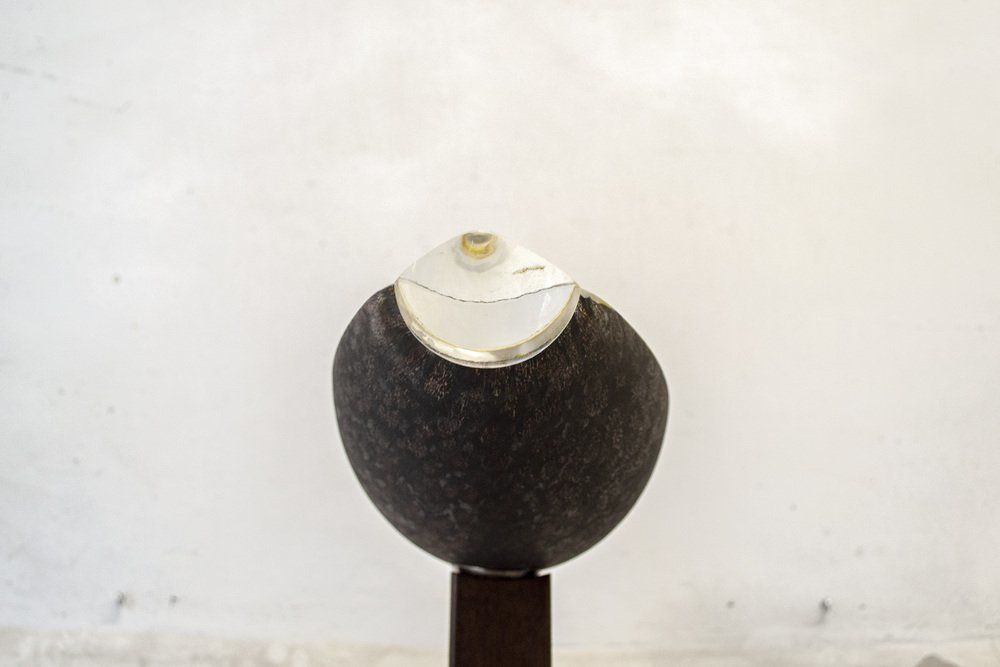 Murano Glazen Vloerlamp Van Barovier & Toso, Jaren 1980 photo for sale