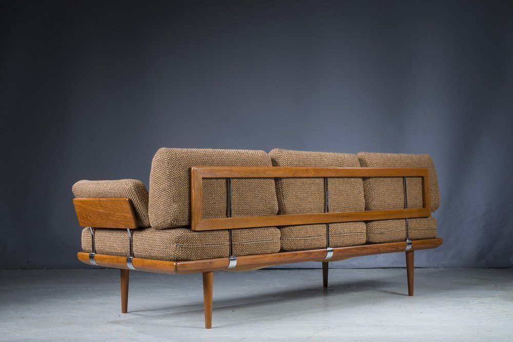 photo vinterior Danish Teak Fd417 Minerva Sofa By Peter Hvidt And Orla Molgaard Nielsen For France & Son, 1960s