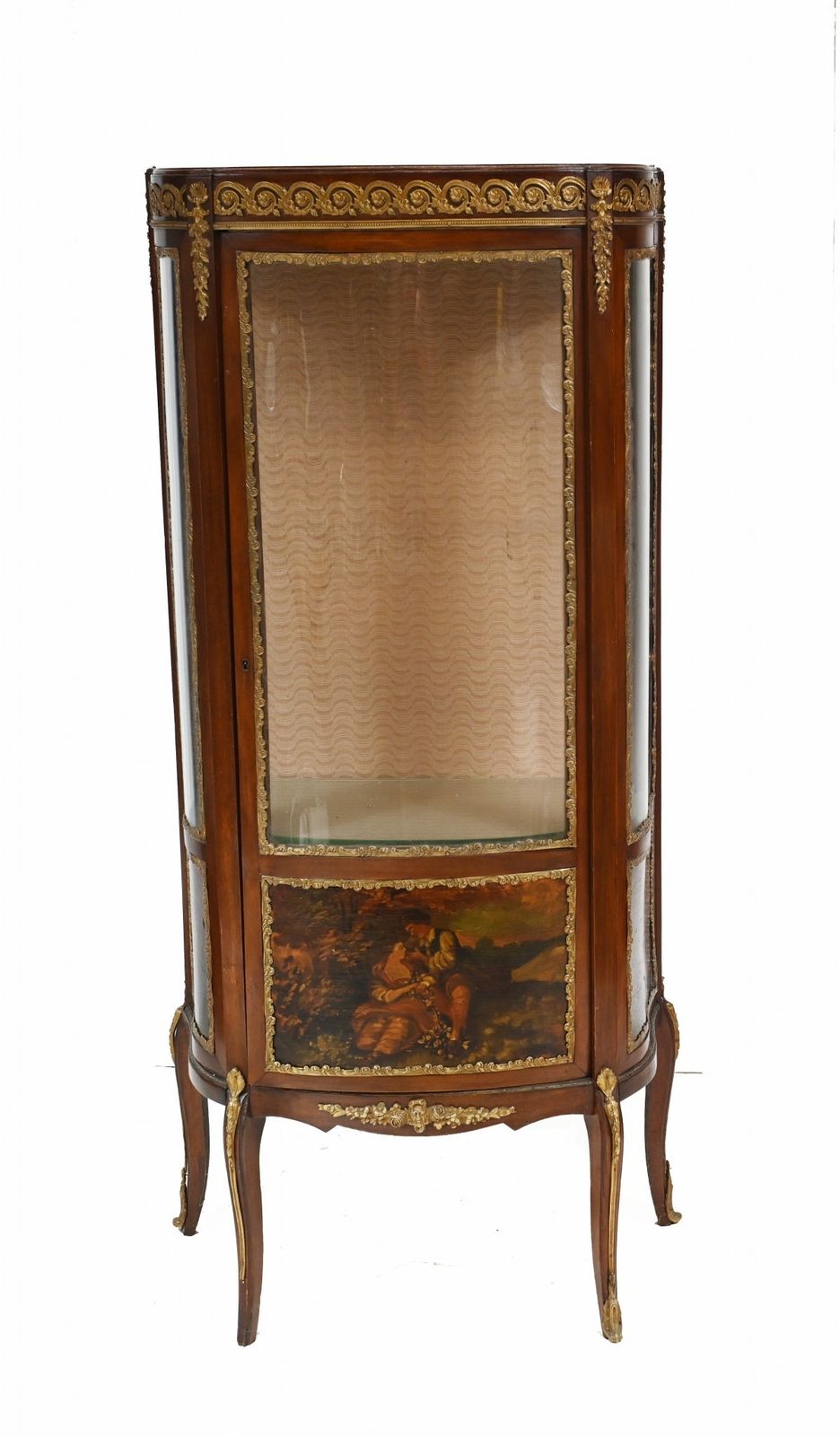 Vernis Martin Display Cabinet French Vitrine Painted photo furniture