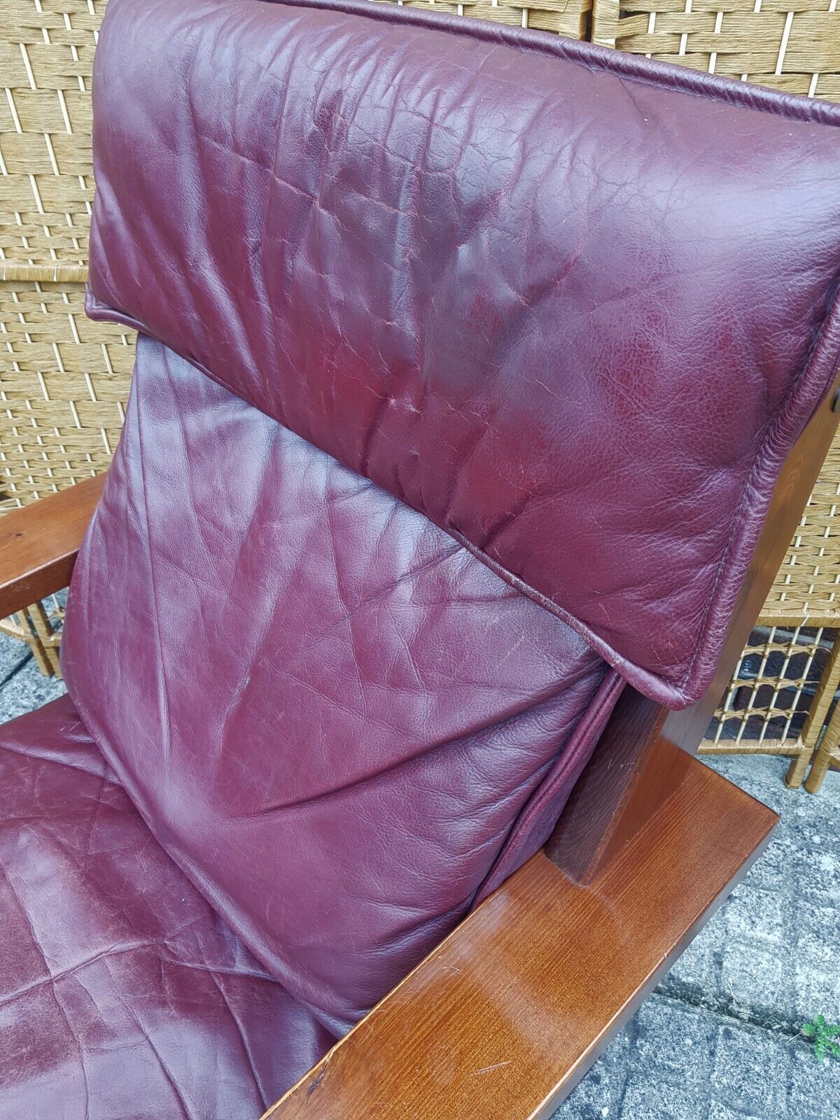 Very Rare Lounge Chair By Hämeen Kalustaja Finland 1970s Scandanavian Kukappuro photo vinterior