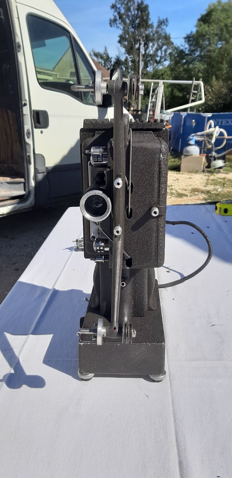 Rcsam Senior M.60 Projector, 1910s photo for sale