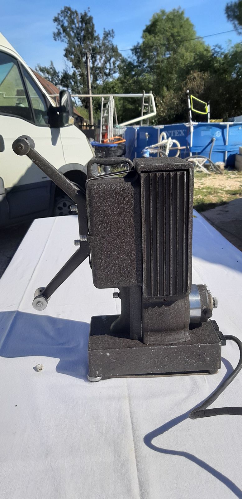 Rcsam Senior M.60 Projector, 1910s photo vintage