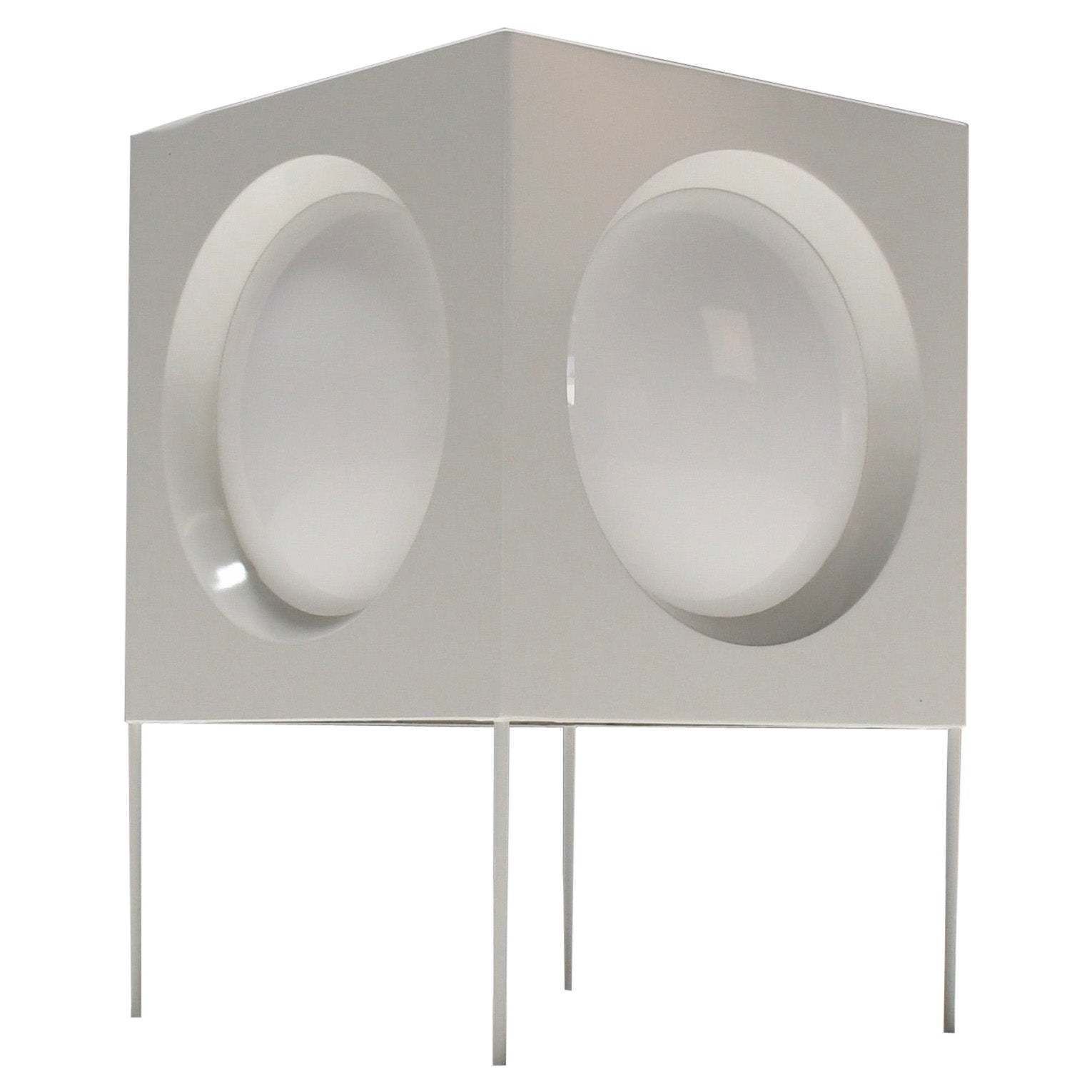 Rare Helvetica Floor Lamp By Carl Moor For Bag Turgi, Switzerland, 1960s