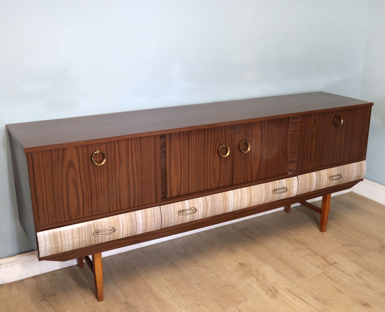 Mid Century Retro Sideboard, 1950s photo for sale