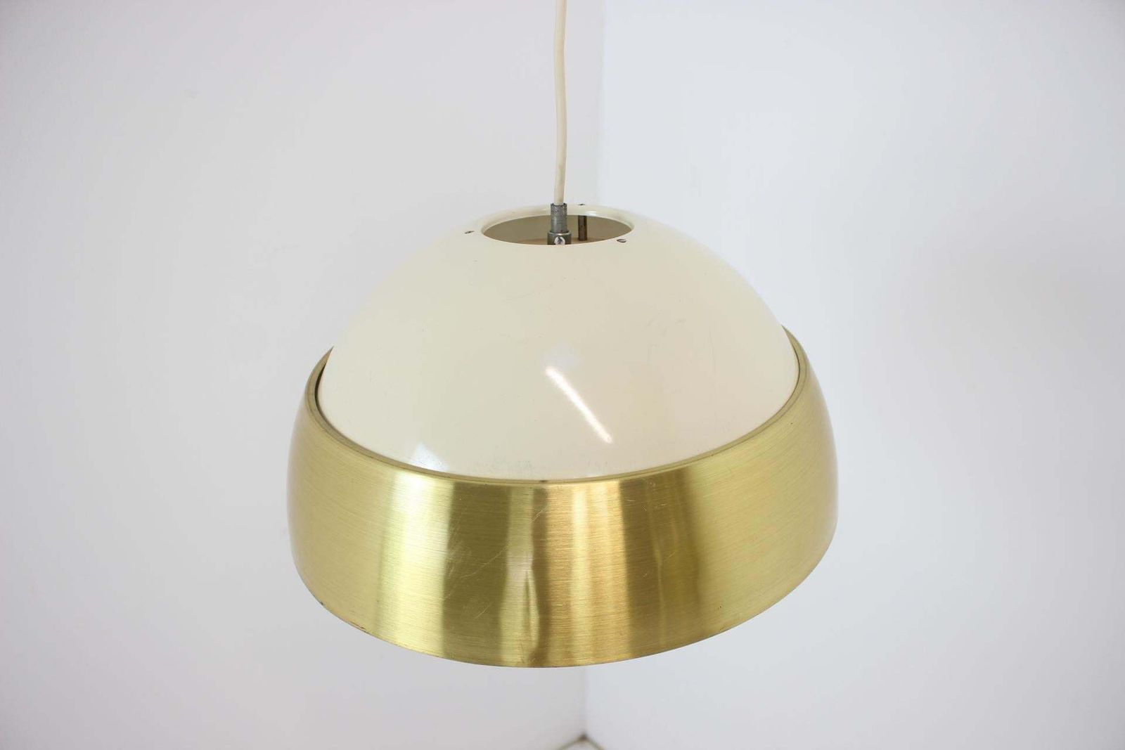 Set Van Twee Space Age Hanglampen Van Napako, Jaren 1970 photo for sale
