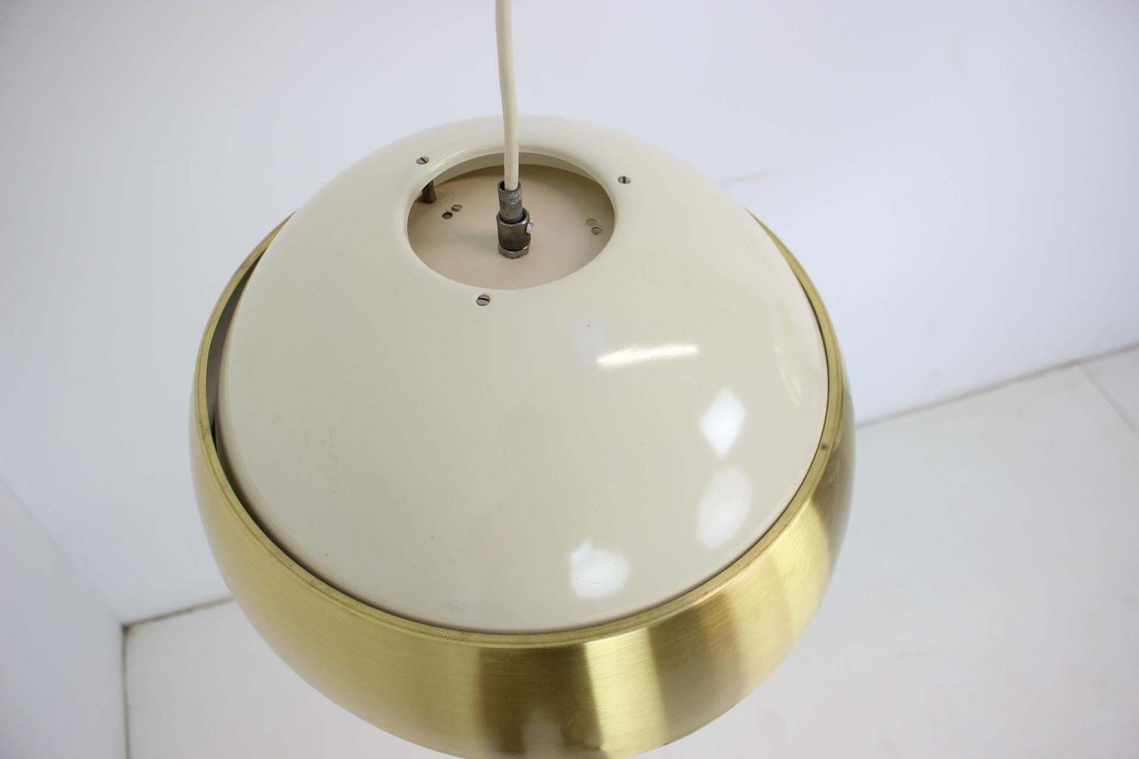 Set Van Twee Space Age Hanglampen Van Napako, Jaren 1970 photo 1009.0