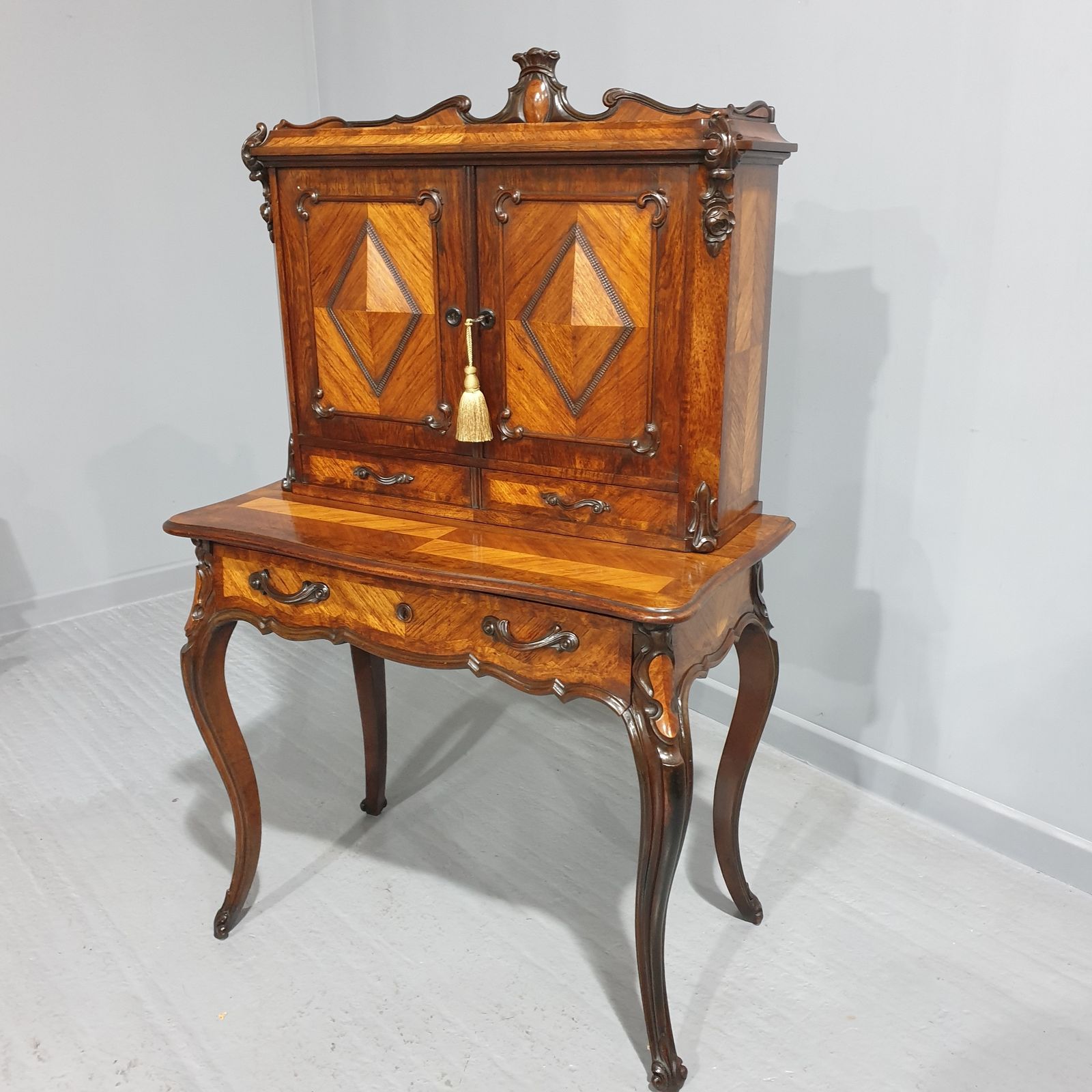 photo furniture Outstanding French Bonheur Du Jour Desk