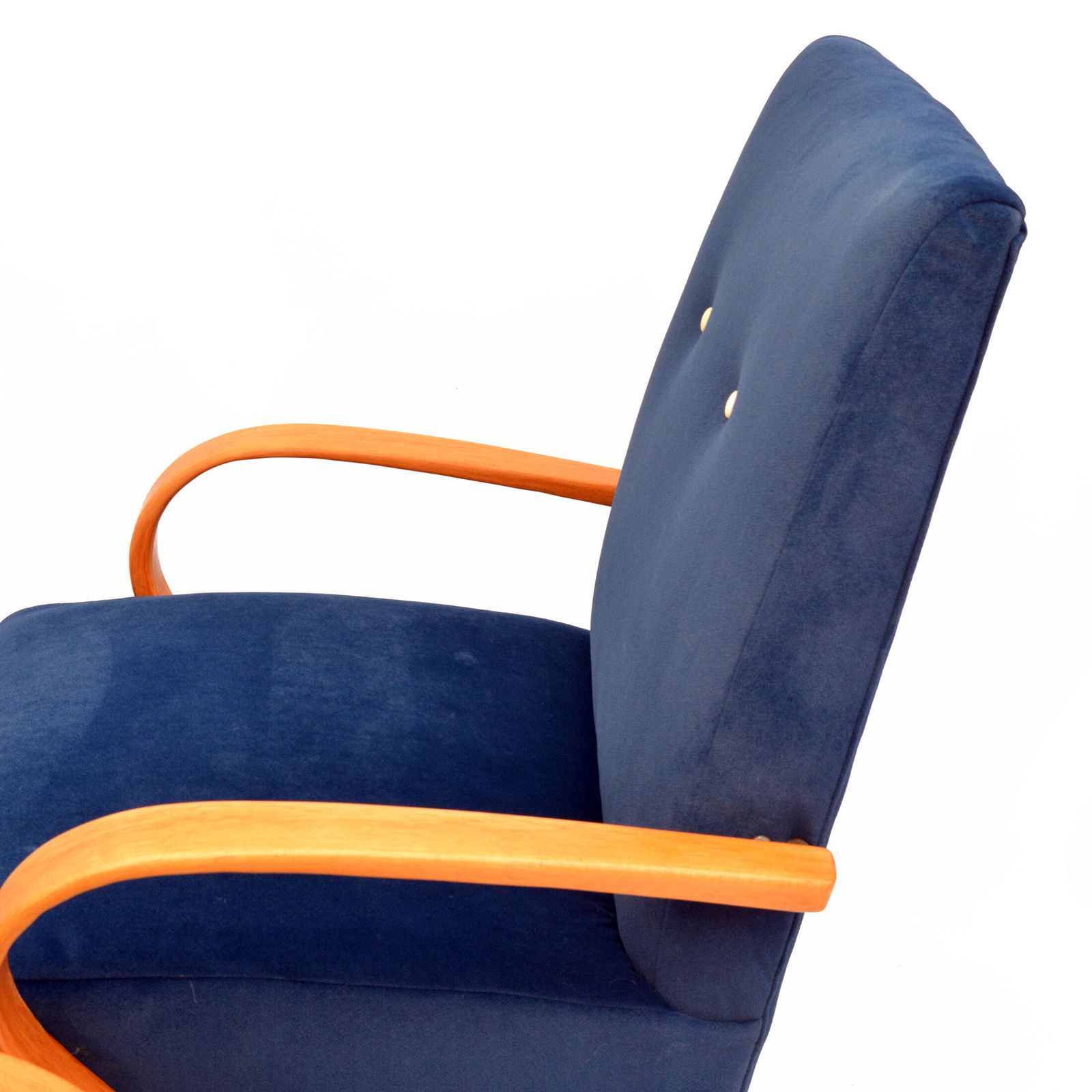 photo furniture Pair Of Armchairs, Designed By J. Smídek Ton, Czechoslovakia, 1960s