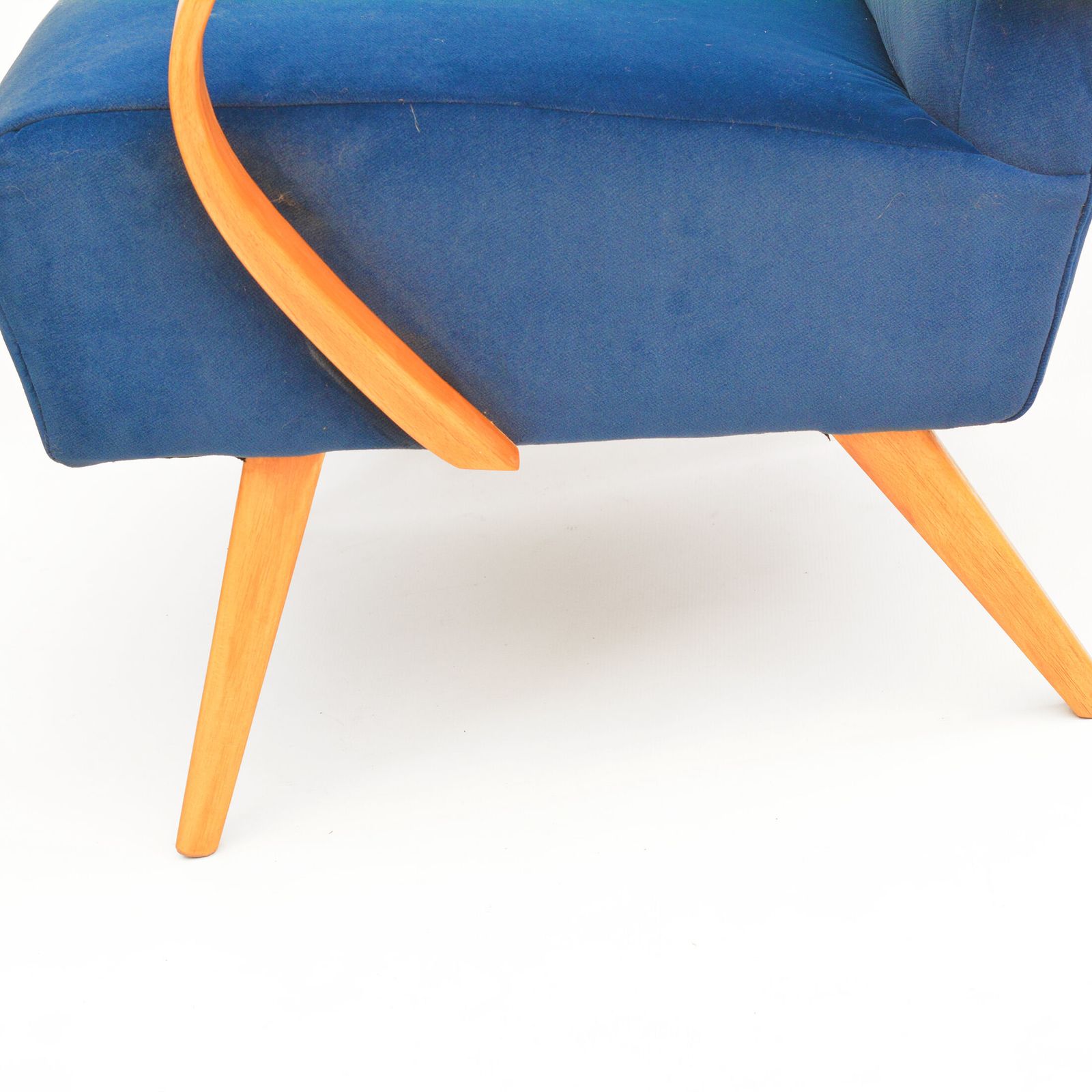 2343.0 Pair Of Armchairs, Designed By J. Smídek Ton, Czechoslovakia, 1960s photo