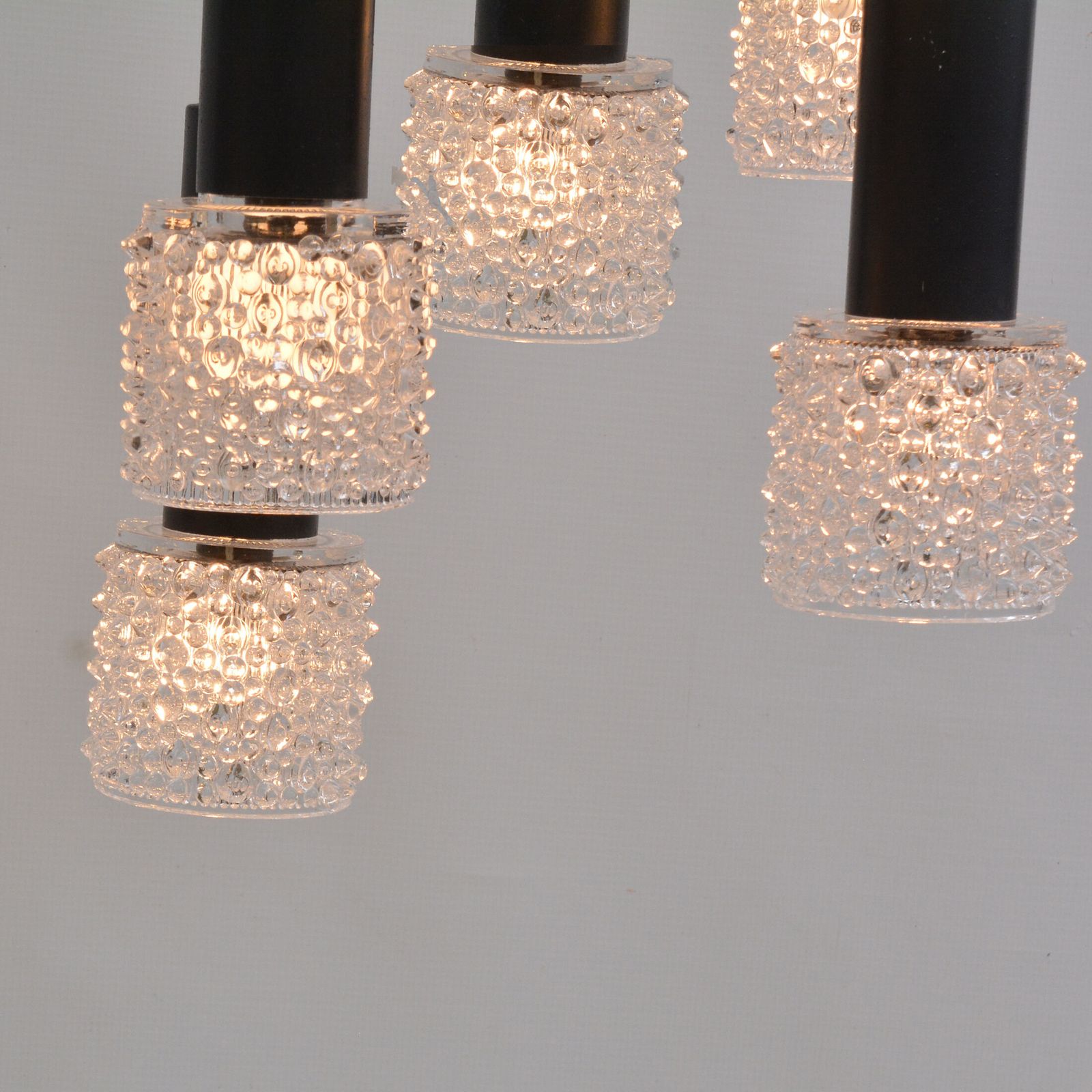 Waterfall Lamp, Elektroinstala Jilove, Czechoslovakia photo for sale