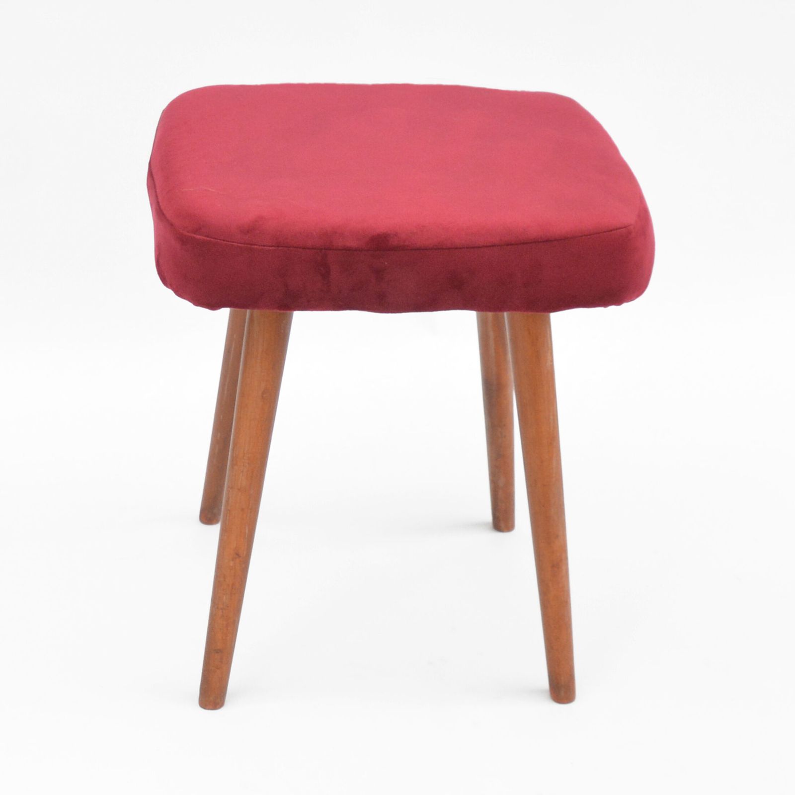 'Dolnośląska Fabryka Mebli' Stool In świebodzice Poland 1960s.