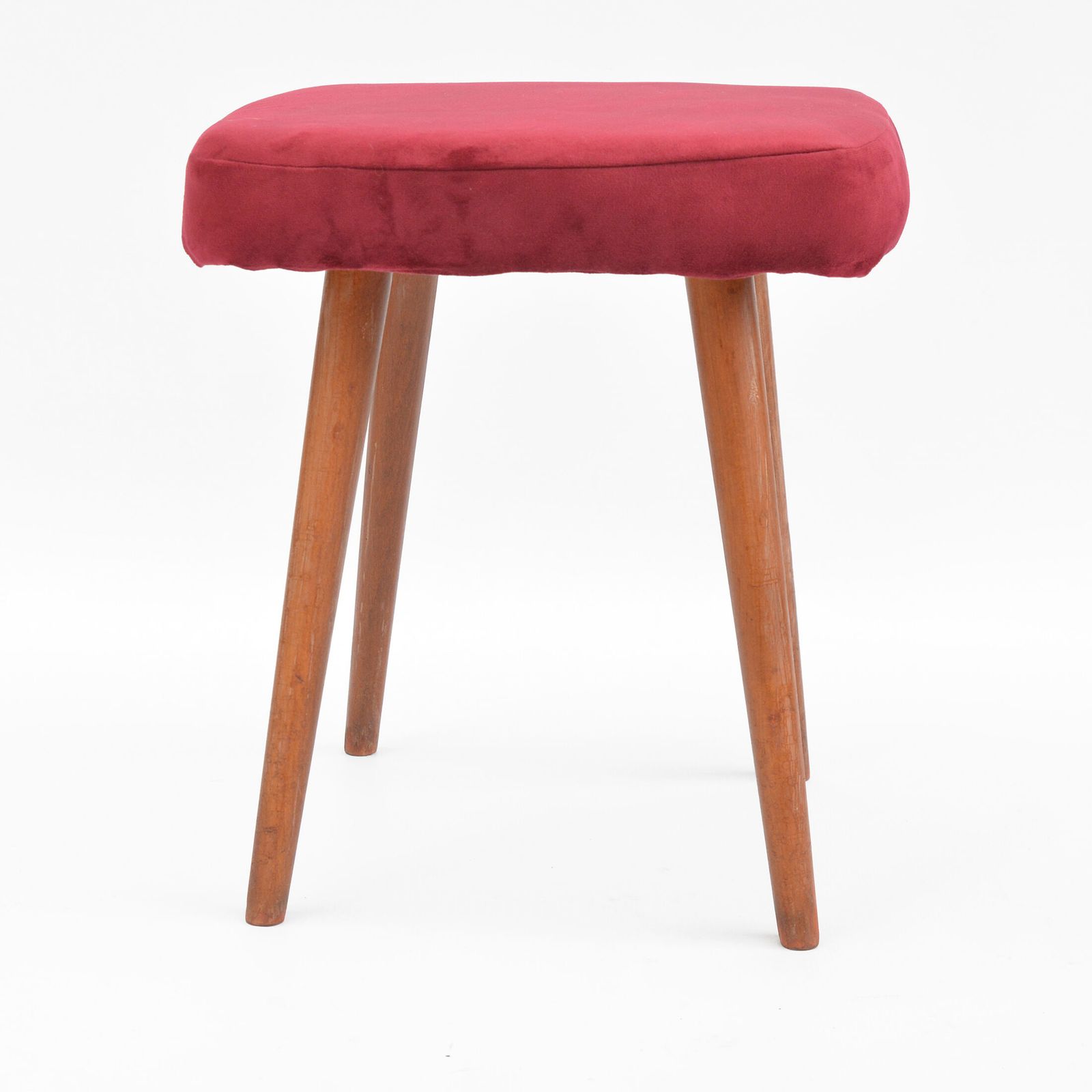 'Dolnośląska Fabryka Mebli' Stool In świebodzice Poland 1960s. photo buy
