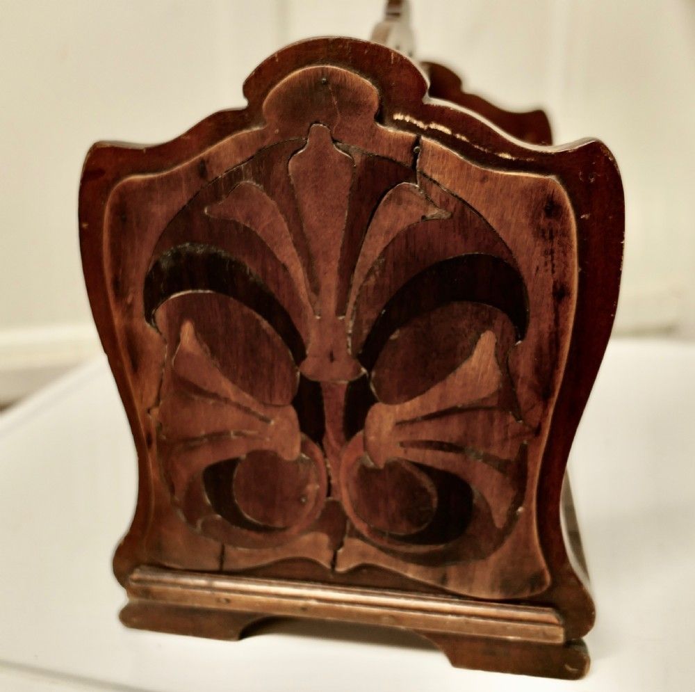 Desk Top Marquetry Occasional Book Tidy photo vinterior