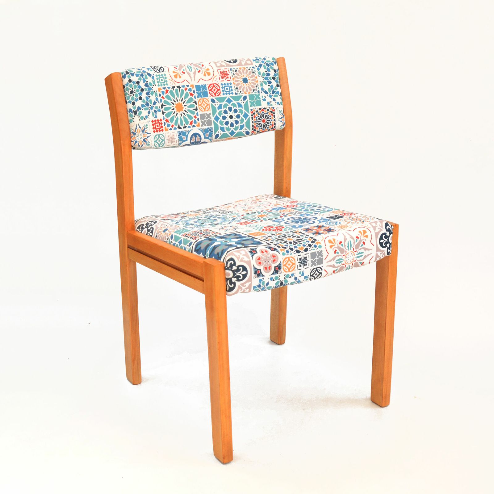 photo furniture Modern And Ethnic Upholstered Chair From The 1980s, Wk Möbel Germany