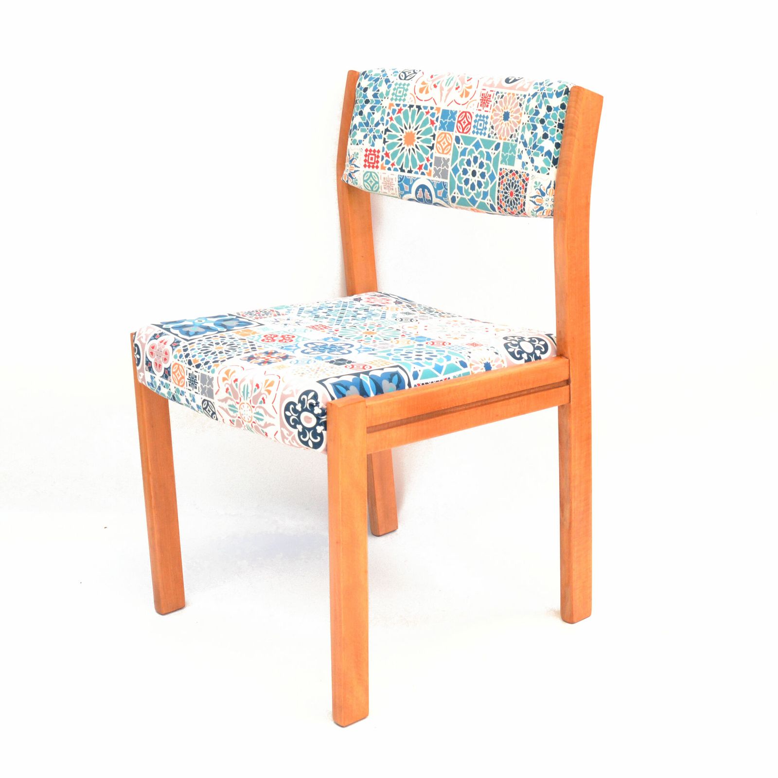 photo vintage Modern And Ethnic Upholstered Chair From The 1980s, Wk Möbel Germany