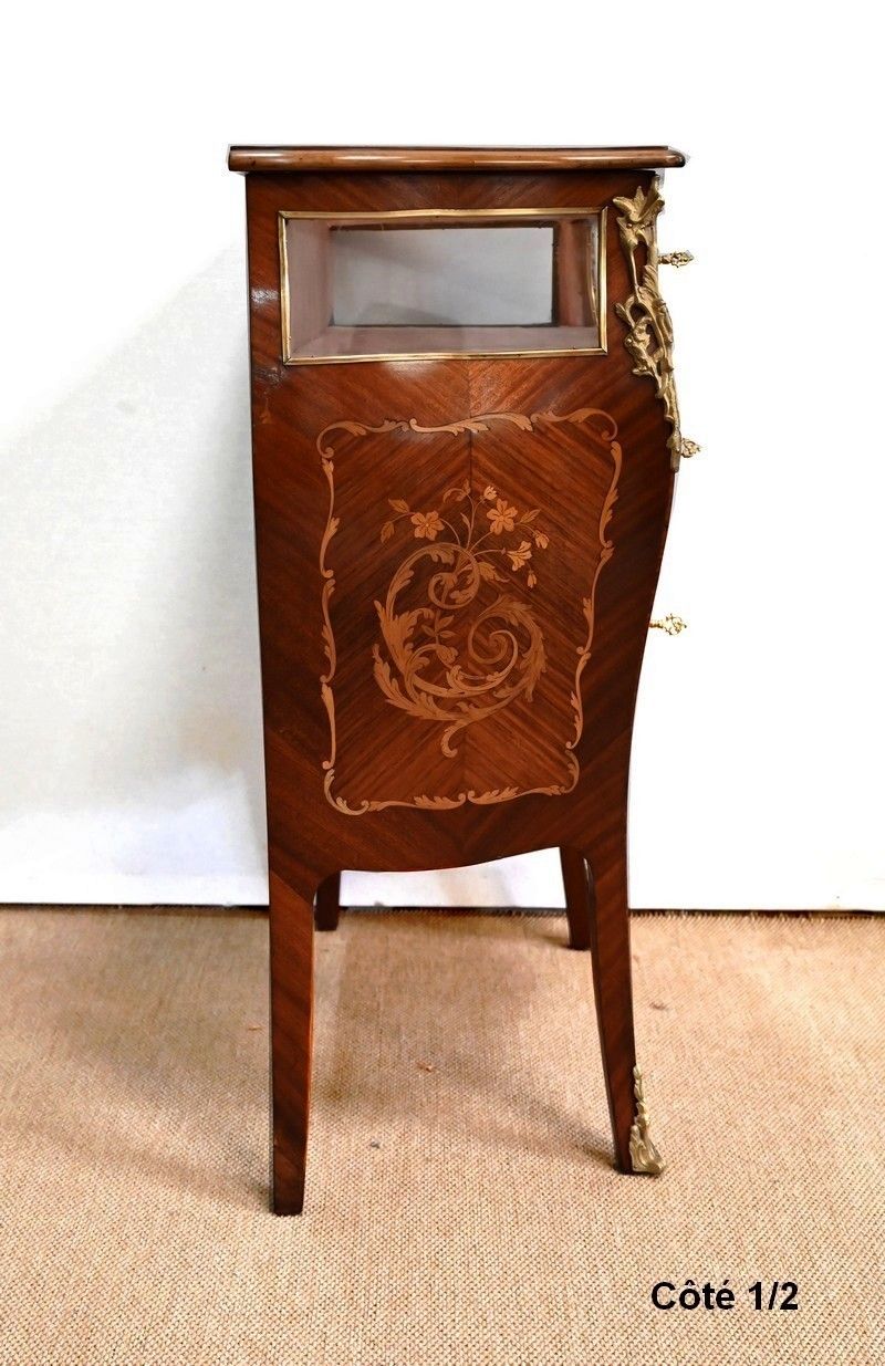 photo buy Small Chest Of Drawers In Mahogany, Louis XV Style   Late 19th Century