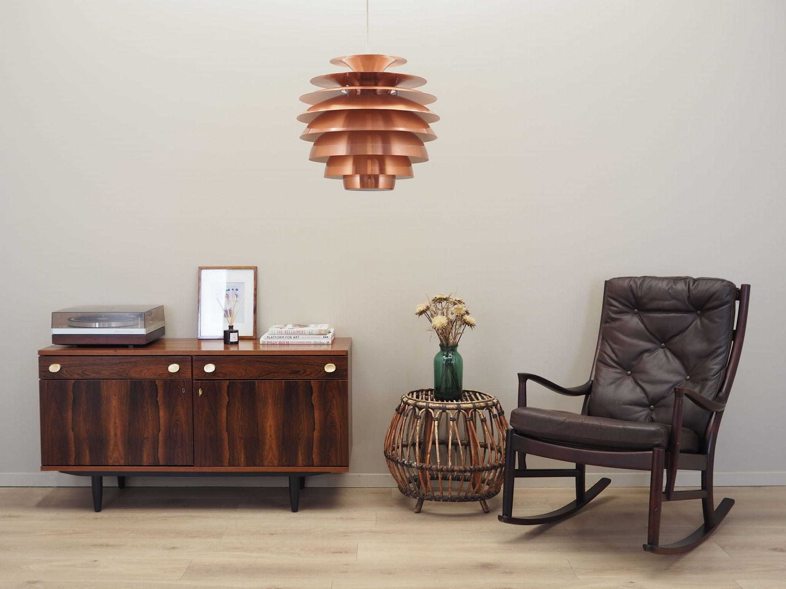 Pendant Lamp, Danish Design, 1980s, Designer: Bent Karlby, Manufacture: Lyfa photo for sale
