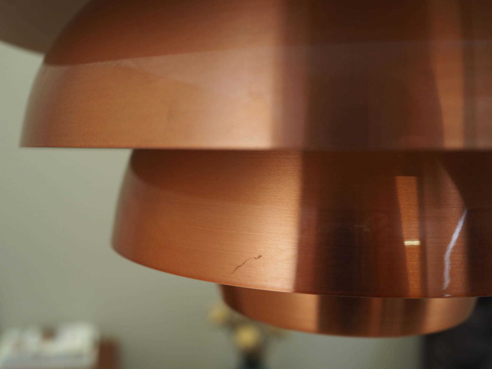 photo for sale Pendant Lamp, Danish Design, 1980s, Designer: Bent Karlby, Manufacture: Lyfa