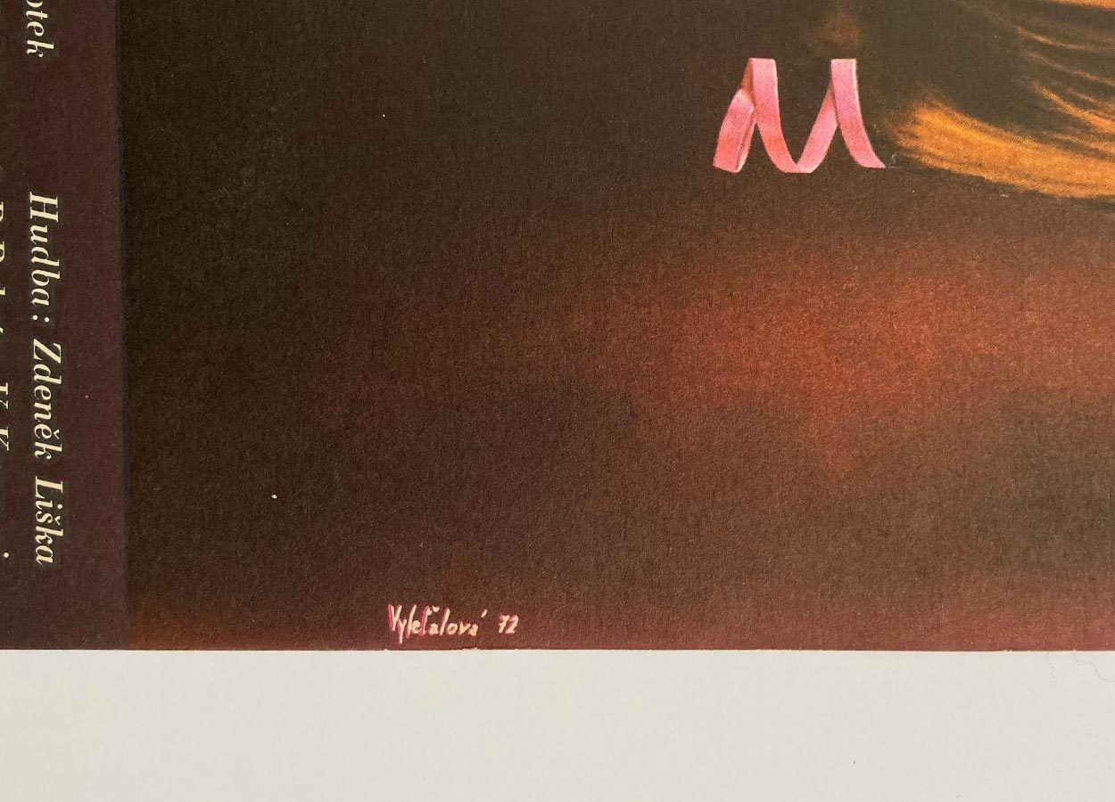 Movie Poster, Snow White, Olga Poláčková Vyleťalová, 1972 photo Art
